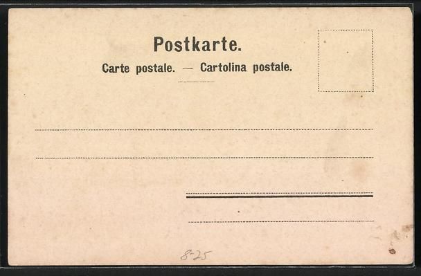 Cartoline postali: Steindruck-AK Interlaken, Teilansicht mi – Usato da Berlin venduto da bartko-reher 1