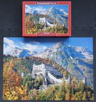Hohenwerfen Castle 1000 Teile Puzzle, vollständig