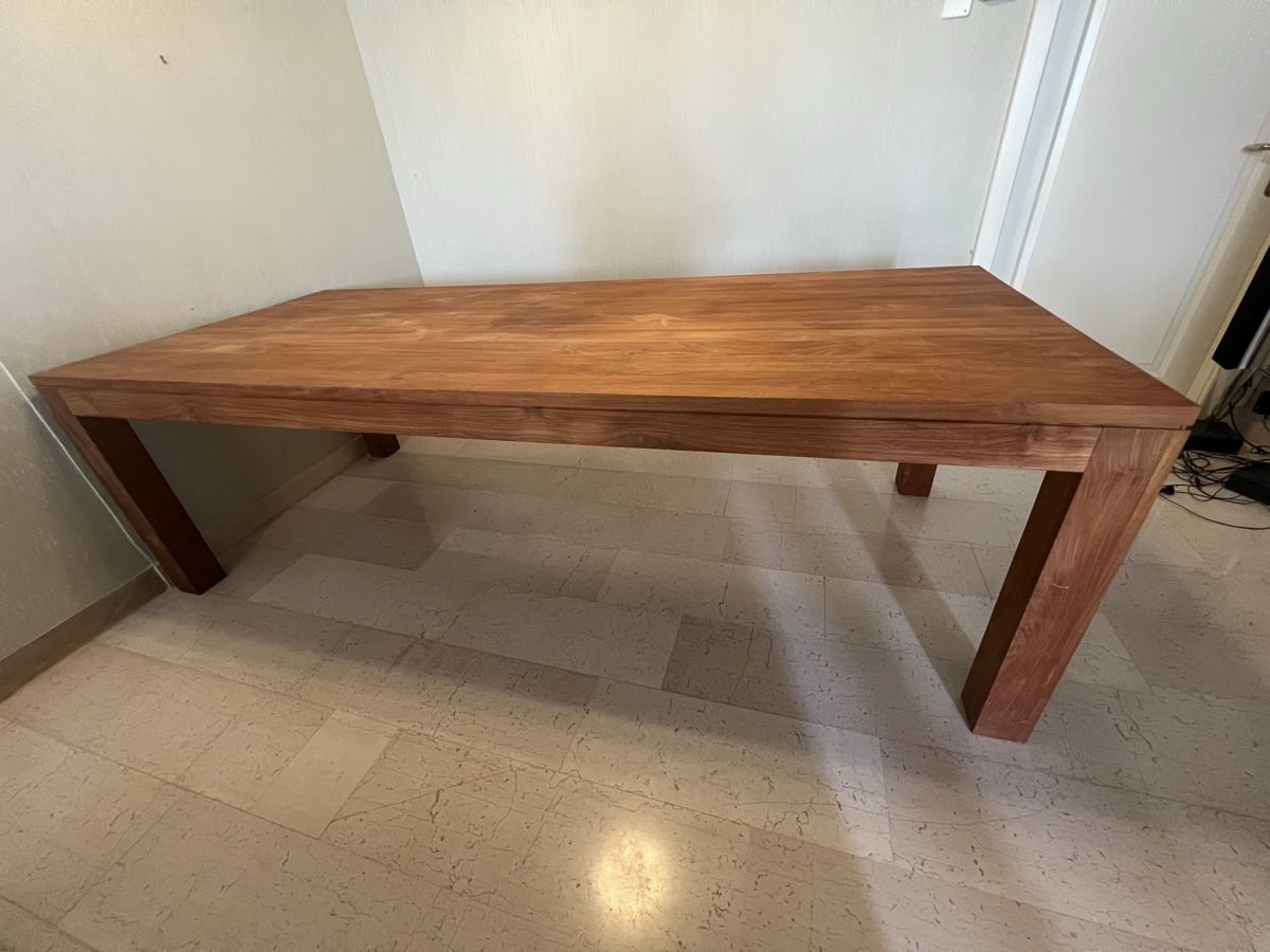 Tische: Table en teck – Gebraucht aus Villeneuve VD von ana_jd9j