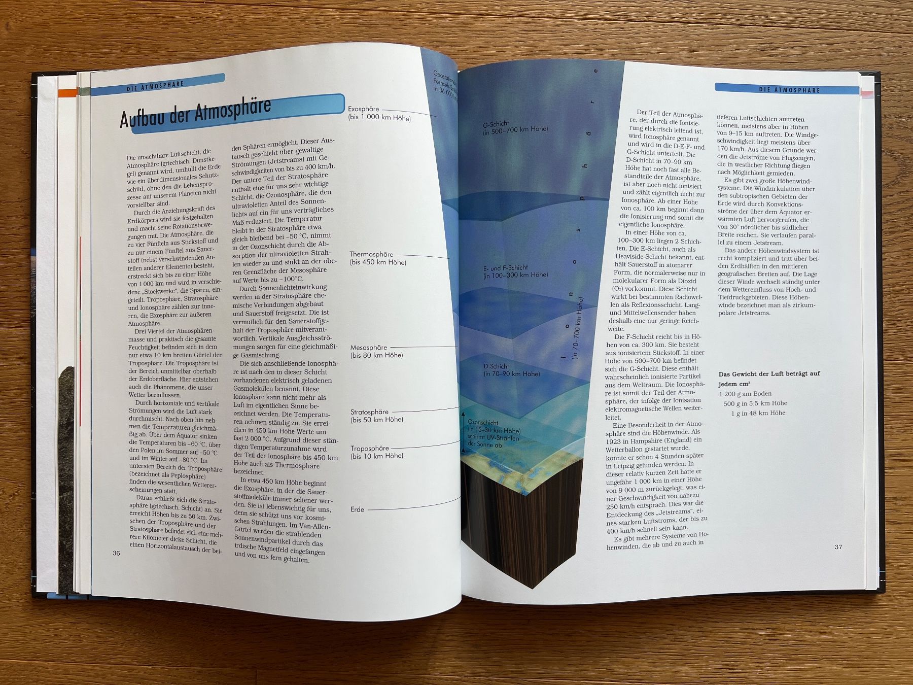 Bücher: Wissensbuch - Die Erde – Gebraucht aus Lengnau BE von Rubin27 4