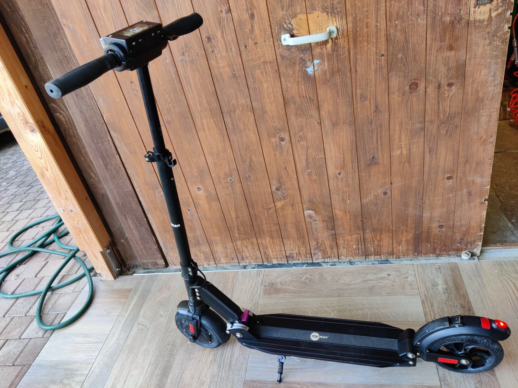 Mpman Kickboard: Scooter MP Man Prime Black gebrauchter Zustand – Usato da Radelfingen venduto da butzlibu