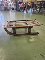Vintage Holzschlitten 