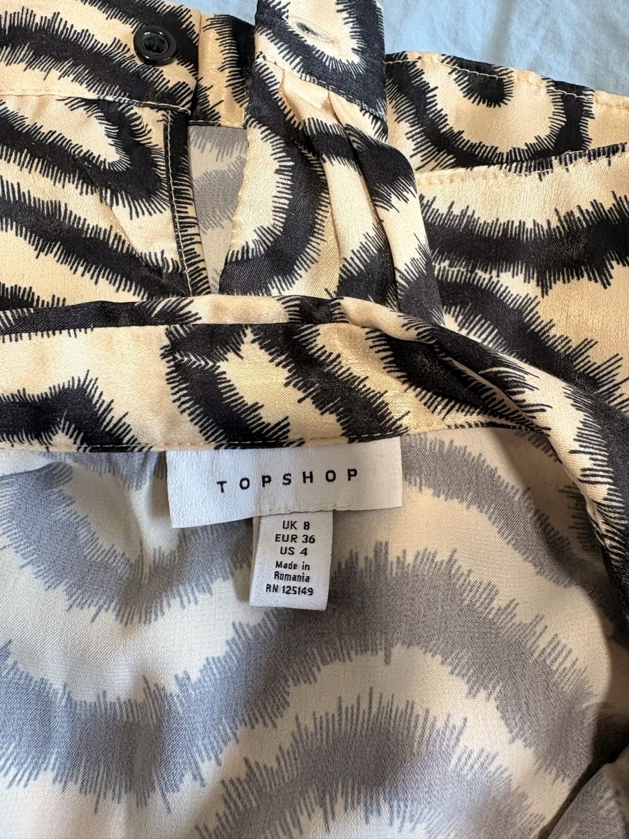 Chemisiers: Chemisier topShop  – D'occasion à Genève par ram_97rx 5