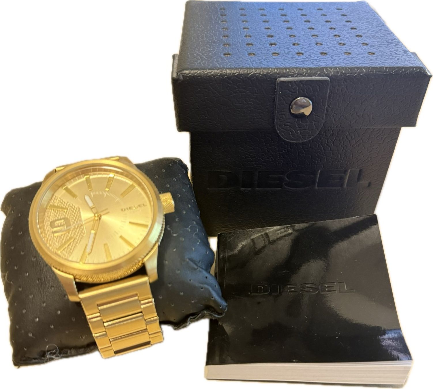 Diesel Orologi: Diesel RASP Uhr goldfarben – Nuovo (secondo la descrizione) da Wohlenschwil venduto da patrick9610 2
