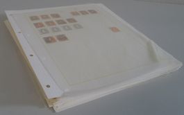 1882-1907, 587 meist fehlerfreie "Stehende" viele BEINWIL AG