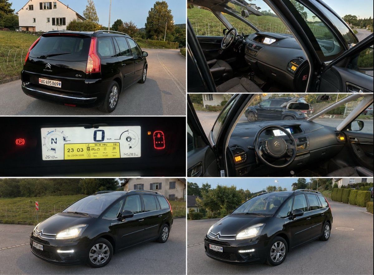 Citroën Autos: Citroen C4 Picasso – Défectueux à Gontenschwil par RexX1819