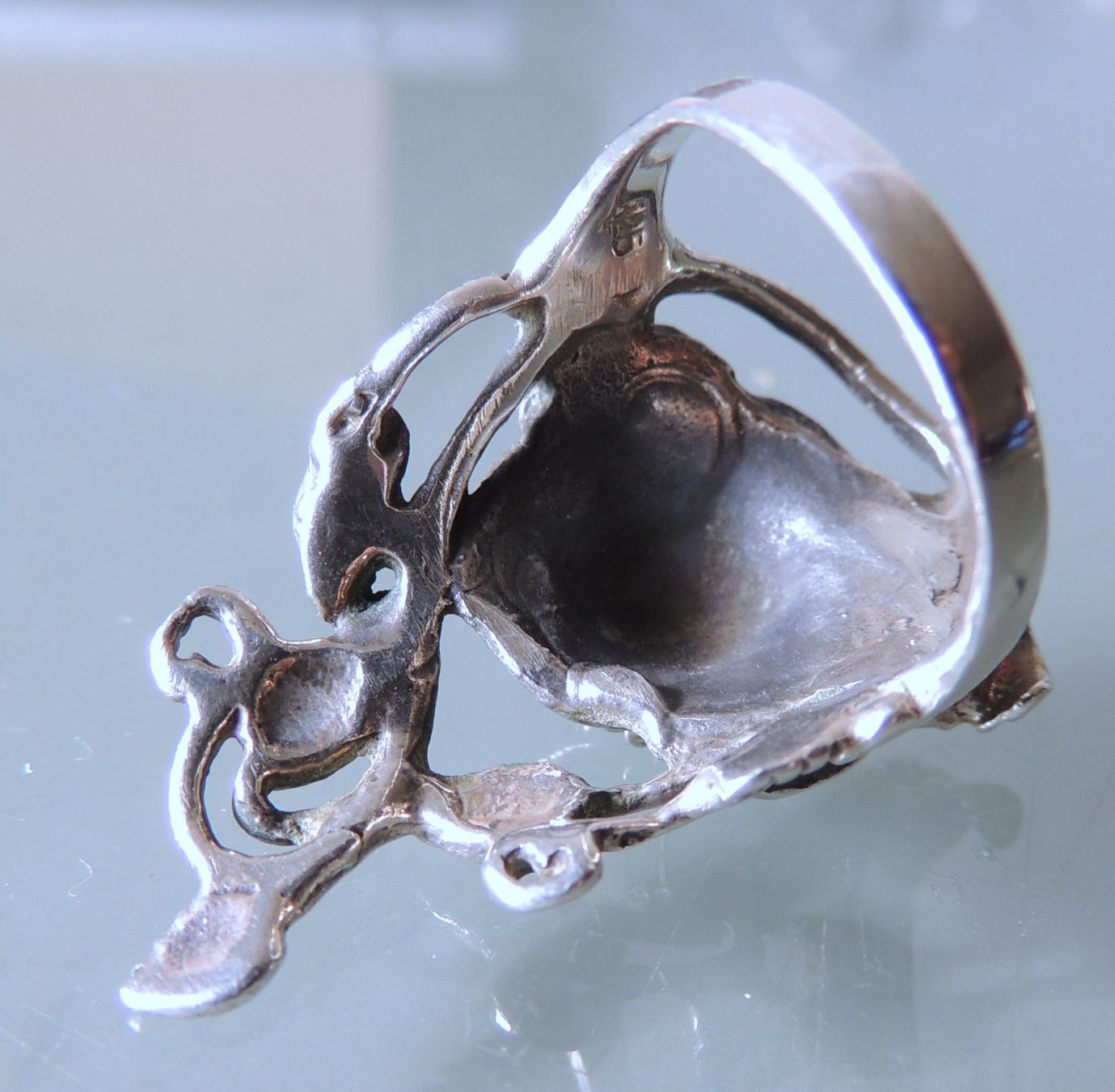 Ringe: Silber 925 Fingerring Rose Gr. 53 – Gebraucht aus Waldenburg von schaller707 3