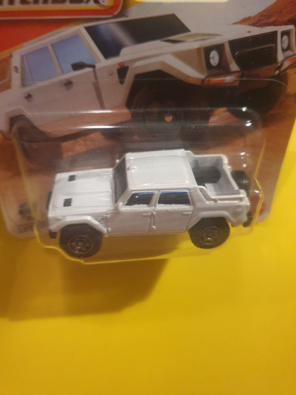 Matchbox Voitures modèles: Matchbox LAMBORGHINI LM002 – Neuf avec emballage d'origine à Oftringen par Rotor 2