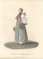 Femme de l'Ober-hasli (Canton de Berne)