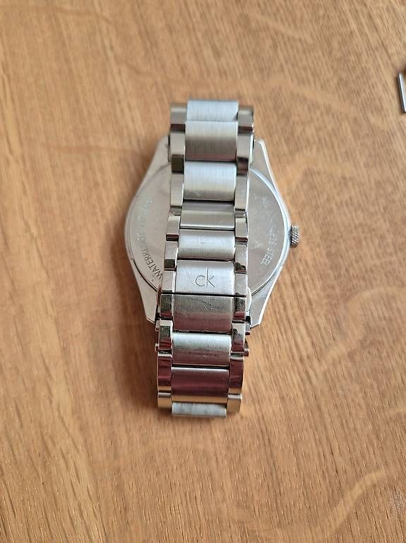 Calvin Klein Orologi: Calvin Klein Uhr silber, Unisex – Usato da Kriens venduto da Moana89 1