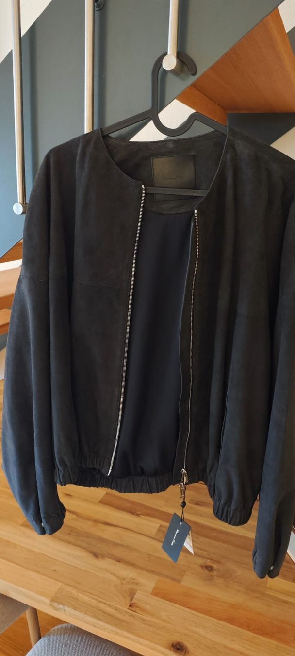 Massimo Dutti Giacche: Massimo Dutti Suede Jacket, Size M, – Nuovo e nell'imballaggio originale da Bonstetten venduto da aga_5x7x 3