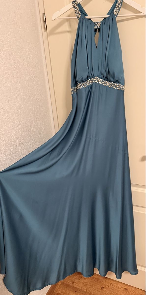 Vestiti: Cocktailkleid Petrol Grösse 40 – Usato da Buchs AG venduto da PROYNOS 1