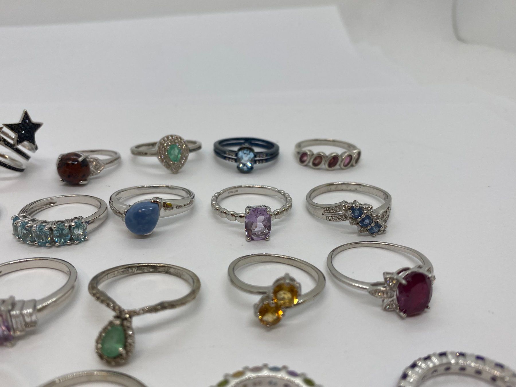 Autres bijoux: LOT Silber-Ringe /i415 – D'occasion à Bern par JMsoehne1987 3