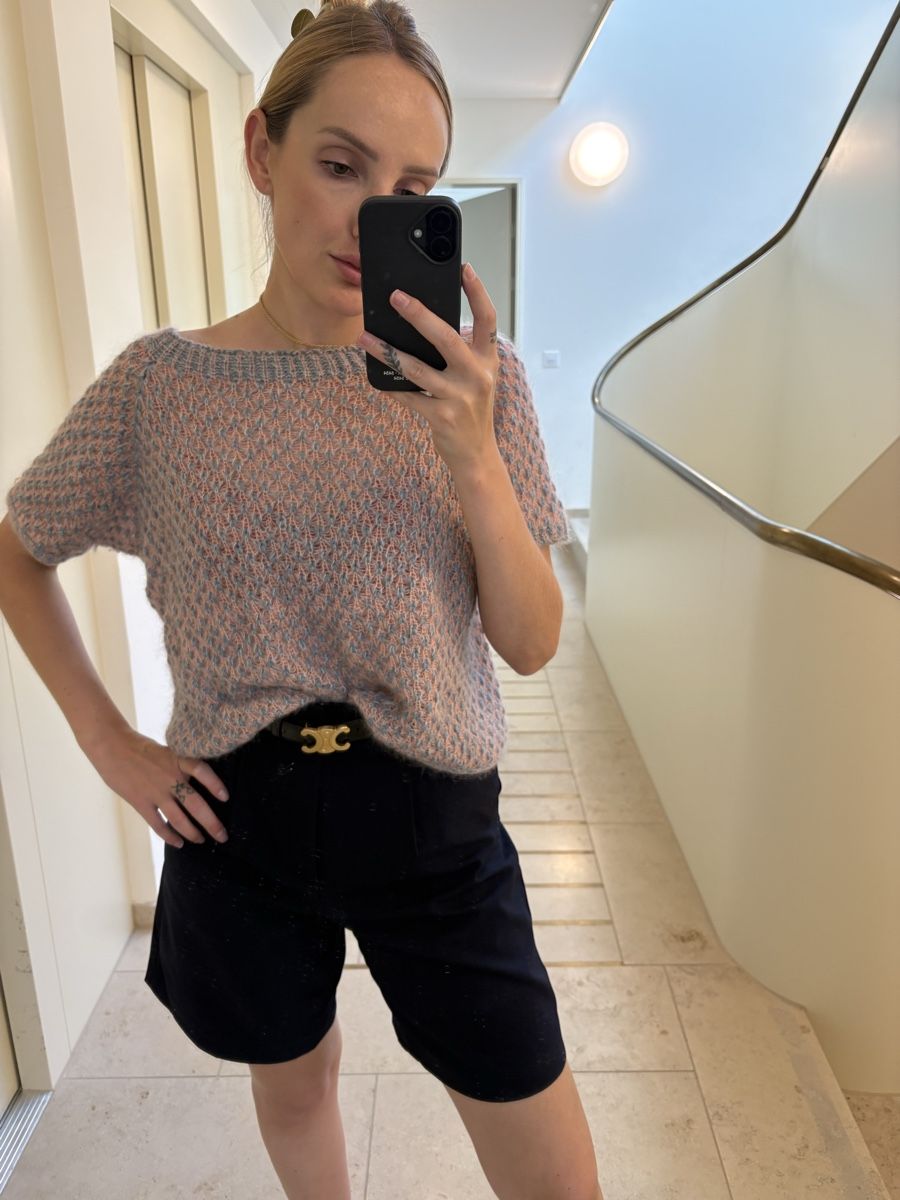 Tops: Strickpullover rosa Grösse S guter Zustand – Gebraucht aus Zürich von mps_9cp7 2
