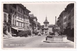 Morat Grand'rue  1961