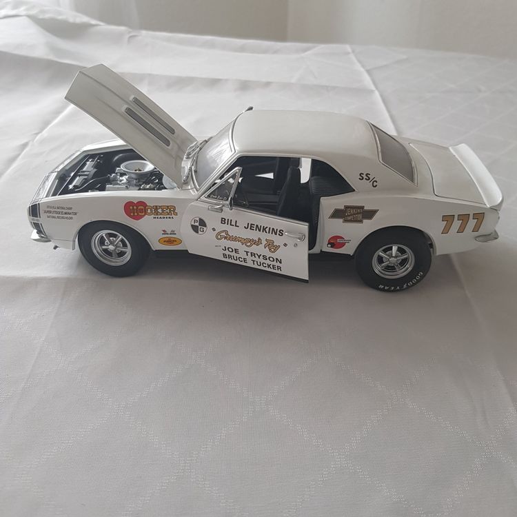 Ficha Técnica Carros Chevrolet Camaro SS Super Sport V8 5.7L 350 Cid Ano 1967