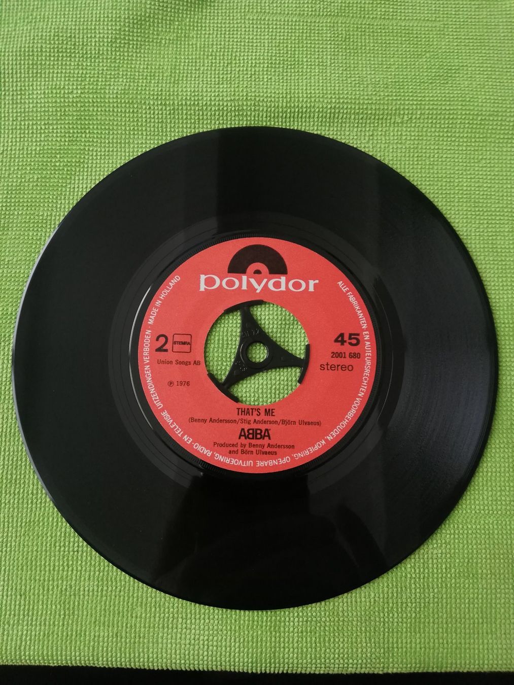 Schallplatten: ABBA-Dancing Queen / Single. – Gebraucht aus schaan von quin1 4