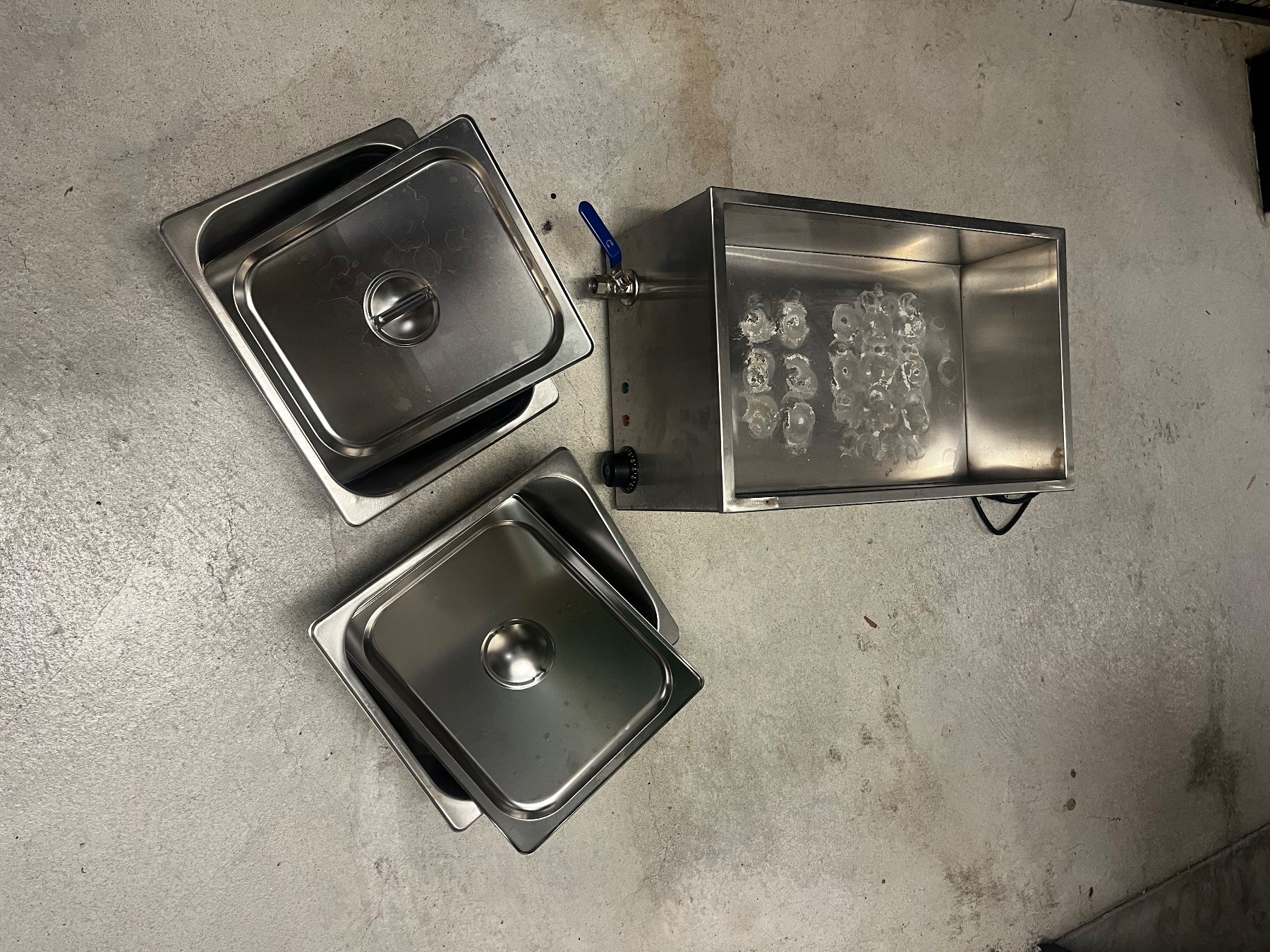 Elettrodomestici da cucina: Weber Home Bain Marie GN 2x1/2 – Usato da Zürich venduto da FlorentinH 2