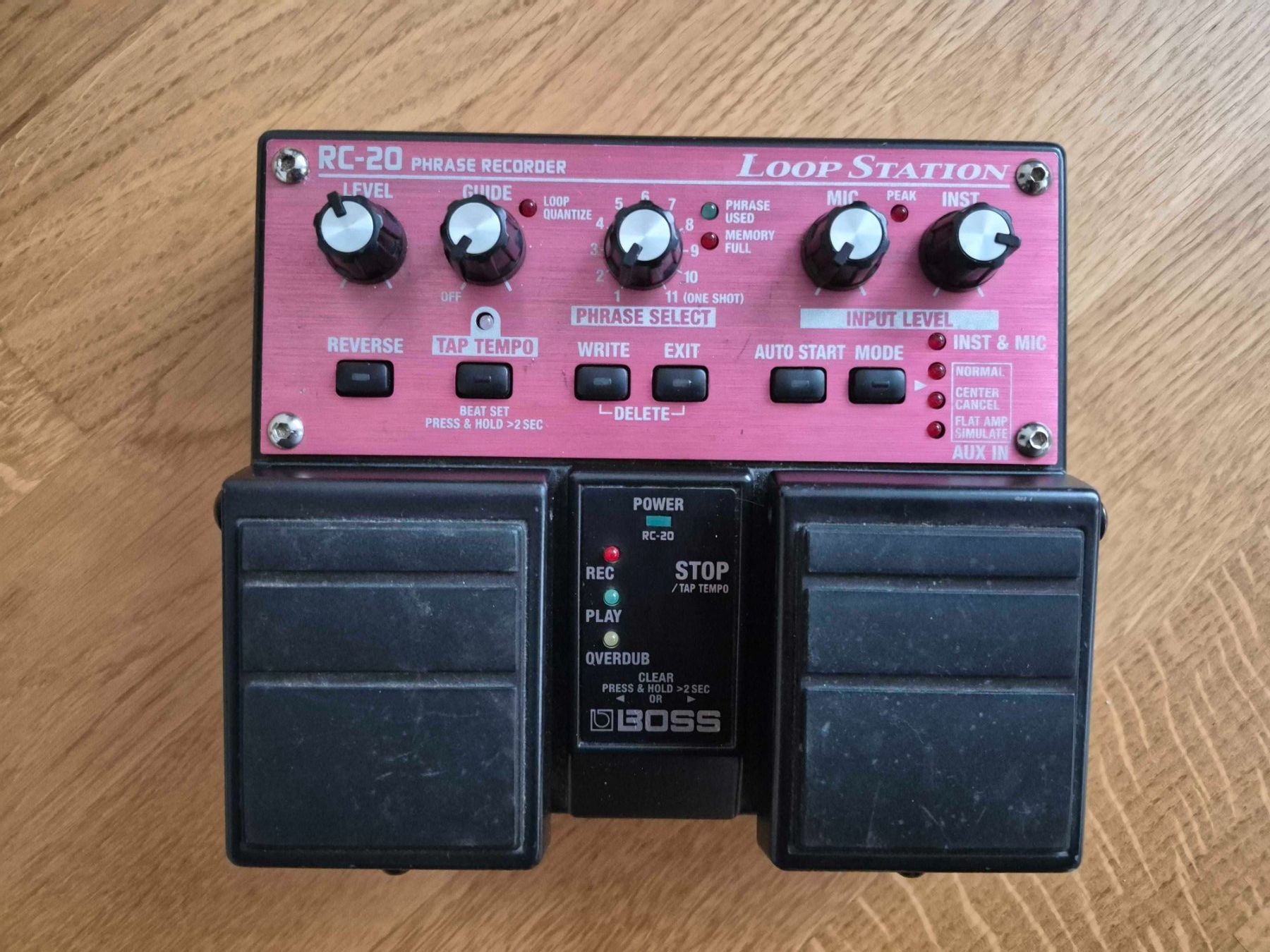 Enregistreurs: Boss RC20 Loopstation – D'occasion à Münchenstein par luk_25kd