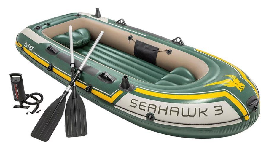 Bateaux: Intex Seahawk 3 Set Boot – Neuf avec emballage d'origine à Schlieren par skzs 3