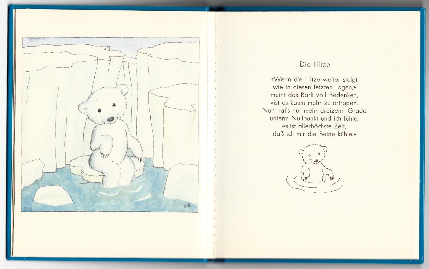 Libri: Jda Bohatta-Morpurgo - Eisbärli - 1942 – Usato da Zürich venduto da Adebar0 2