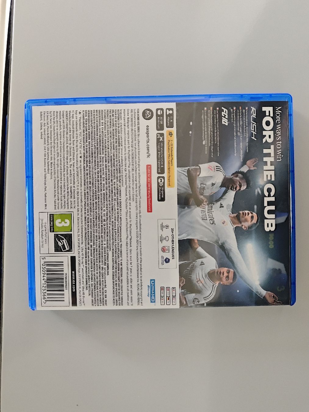 Giochi: Spiel FC 25 PS5  – Usato da Madetswil venduto da g-star_rs 2
