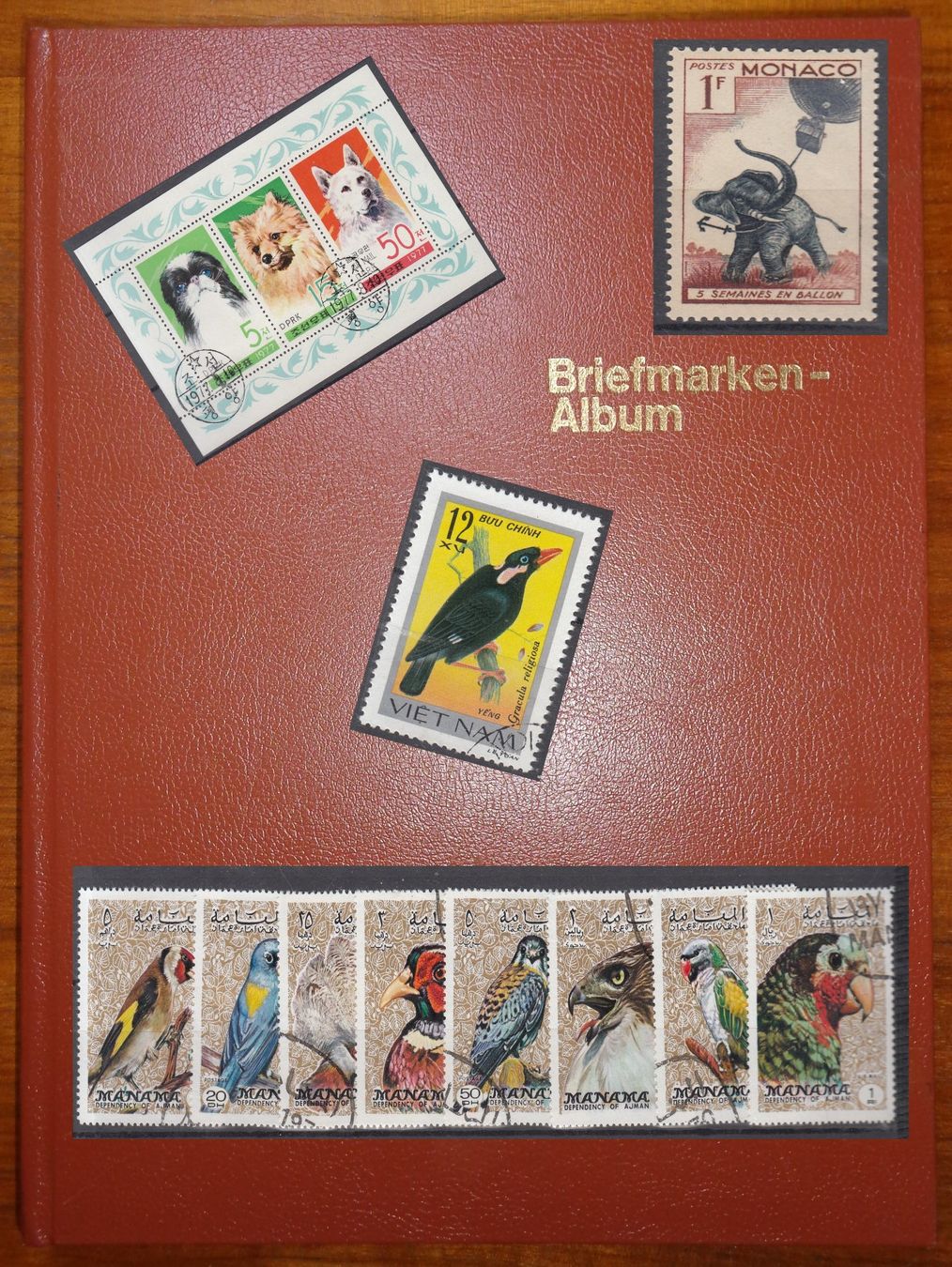 Alle Briefmarken: Motivsammlung Tiere – Gebraucht aus Bürglen TG von StampGraf