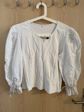 Trachten T-Shirt weiss Grösse M wie neu