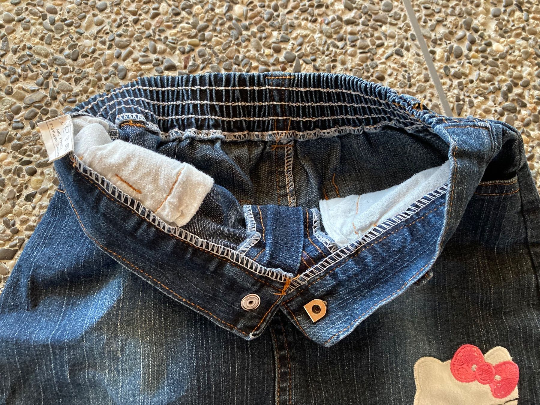Vestiti & Gonne: Jupe, Rock, Jeansjupe Hello Kitty ca. Gr. 122 – Usato da Aetingen venduto da Nadinsky 1