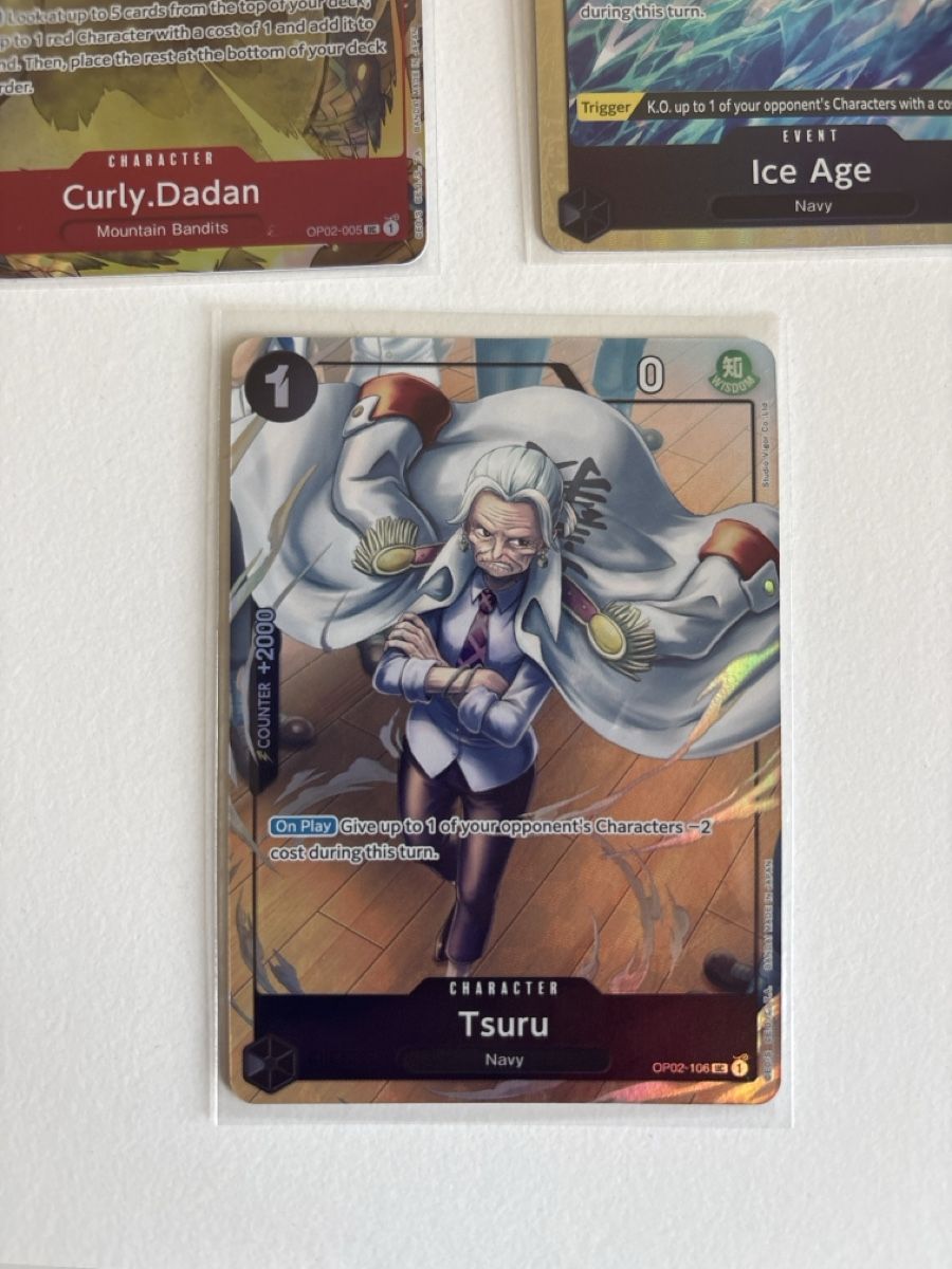 Bandai Carte collezionabili: One Piece OP-02 lot from Premium collection – Nuovo e nell'imballaggio originale da steinhausen venduto da pat_nc2x 3