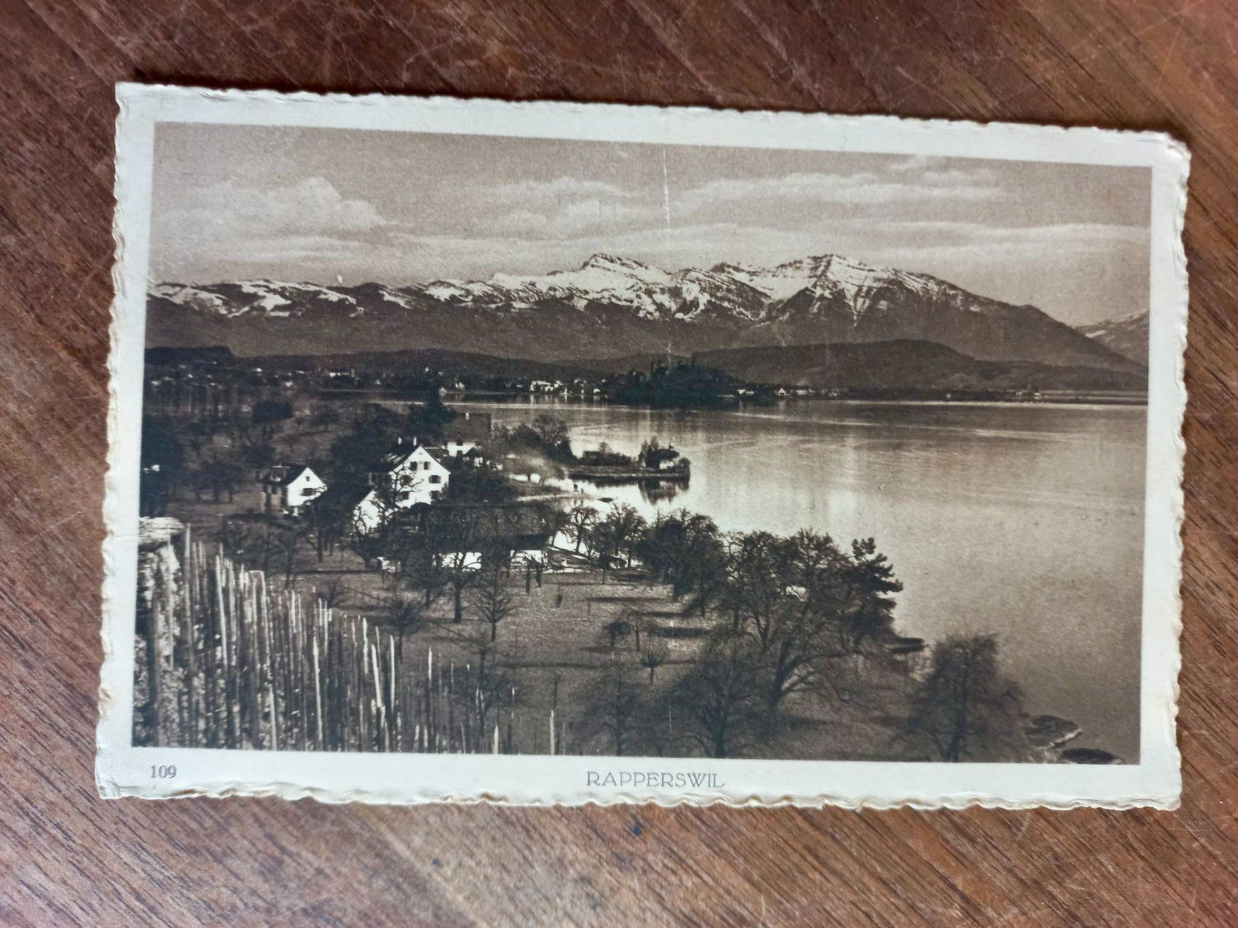 Cartoline postali: AK Rapperswil 1918 – Usato da Burgdorf venduto da glasrabe01