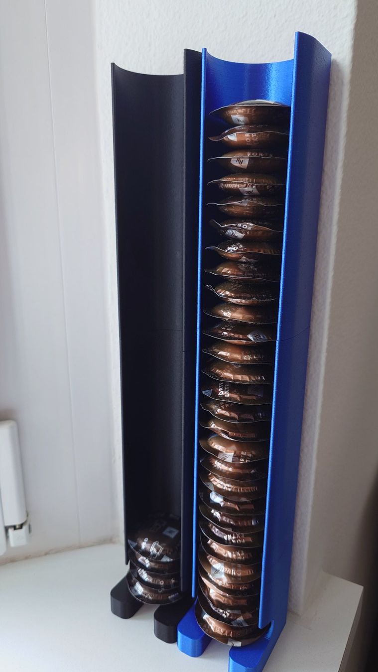 Altro per la casa: Nesspresso Pro Kapselhalter Schwarz – Nuovo e nell'imballaggio originale da Wallisellen venduto da opsli1 2