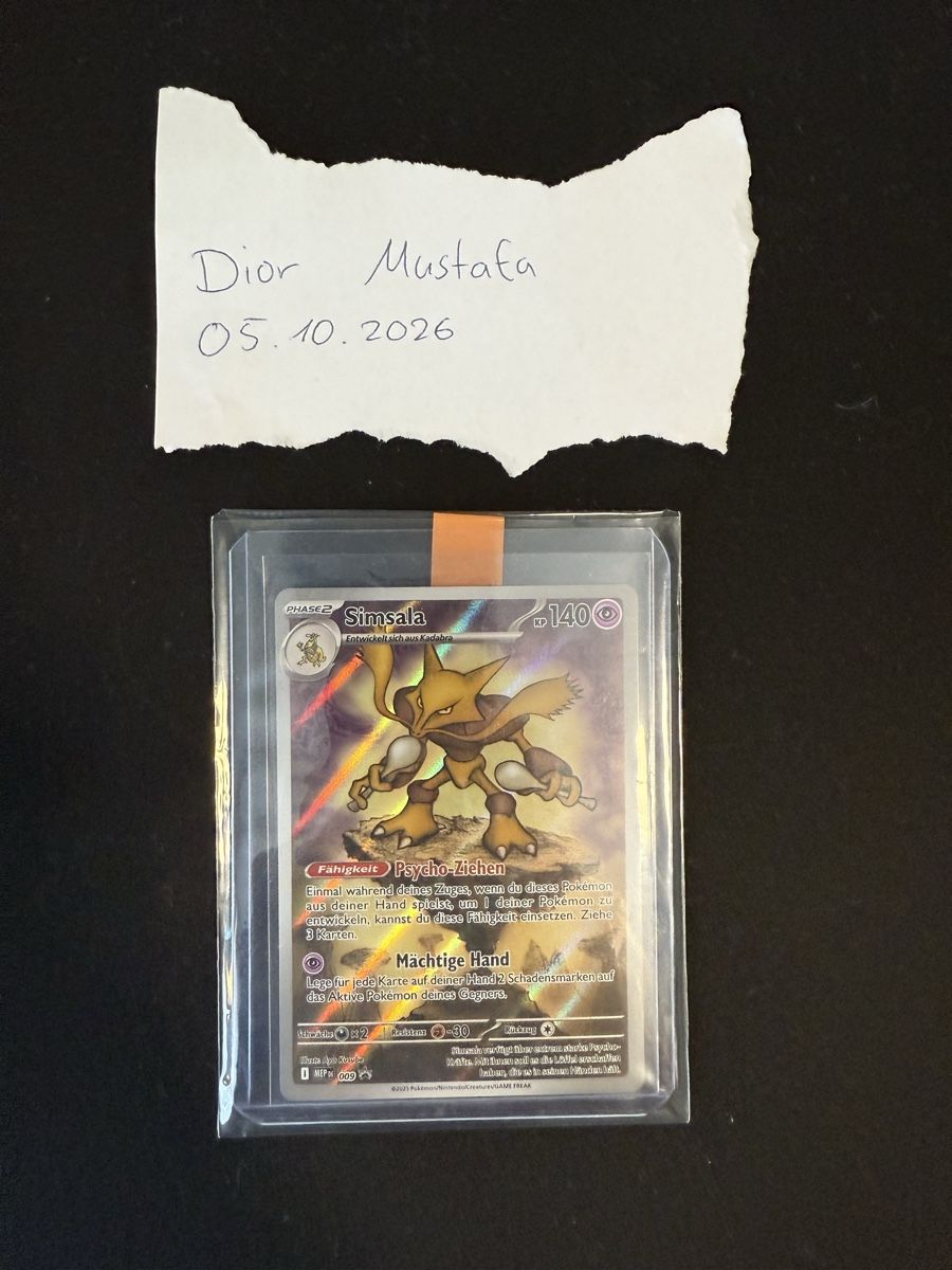 Pokémon Sammelbilder & Trading cards: Pokemon Karte – Gebraucht aus muri ag von Mustafa30