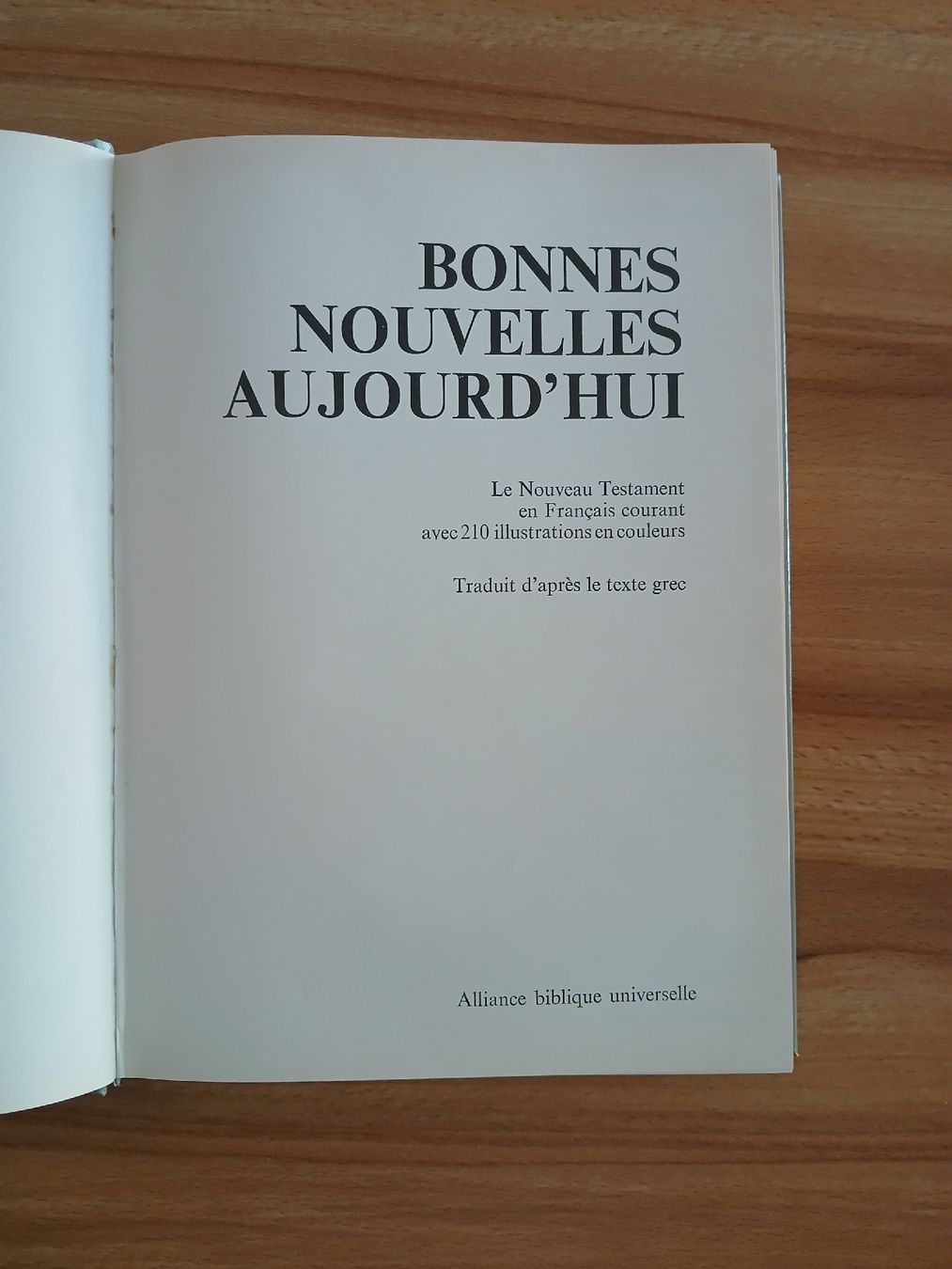 Libri: Nouveau Testament illustré  – Usato da Le Sentier venduto da arc_2thy 1