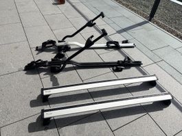 Thule ProRide 598 Dachfahrradträger - 2 Einheiten