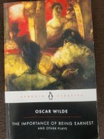 The Importance of being earnest and other Plays. Oscar Wilde