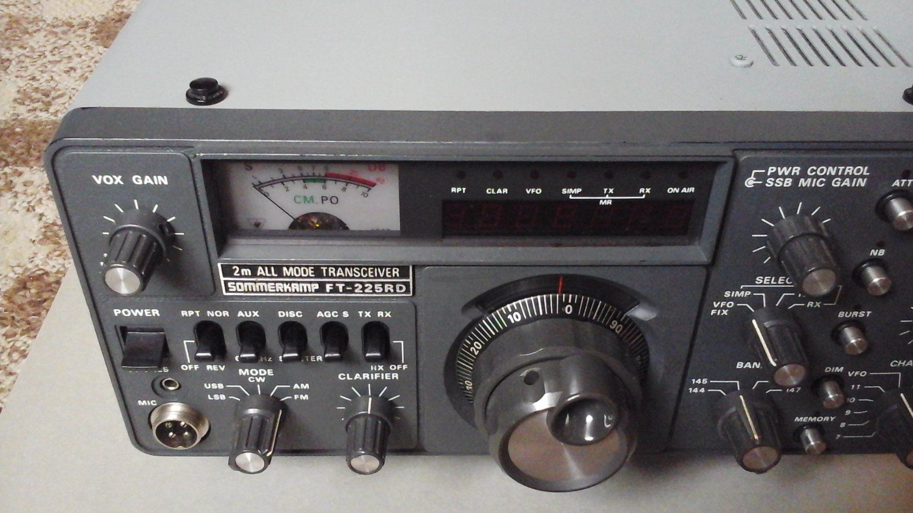 Radiocomunicazione: Sommerkamp FT-225RD 2m Allmode Transceiver (Oldtimer) – Usato da Farnern venduto da Radiovox 7