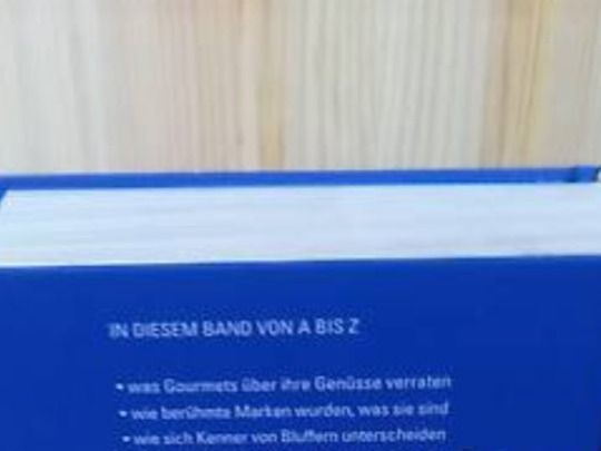 Livres: Das Gourmet Handbuch – Neuf (Voir description) à Adliswil par cha_fq9f 5