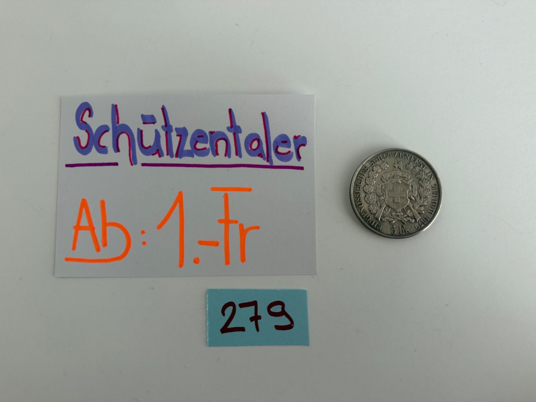 Toutes les monnaies: Schützentaler – D'occasion à Engi par kasi09