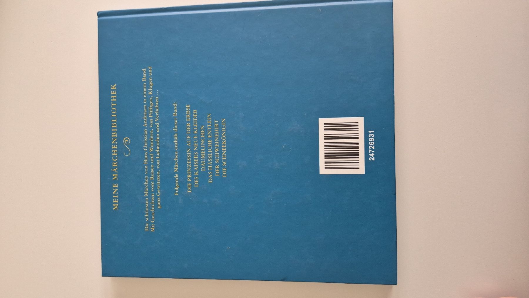 Bücher: Die schönsten Maerchen von Hans Christian Andersen Buch – Gebraucht aus Basel von svonscha 1