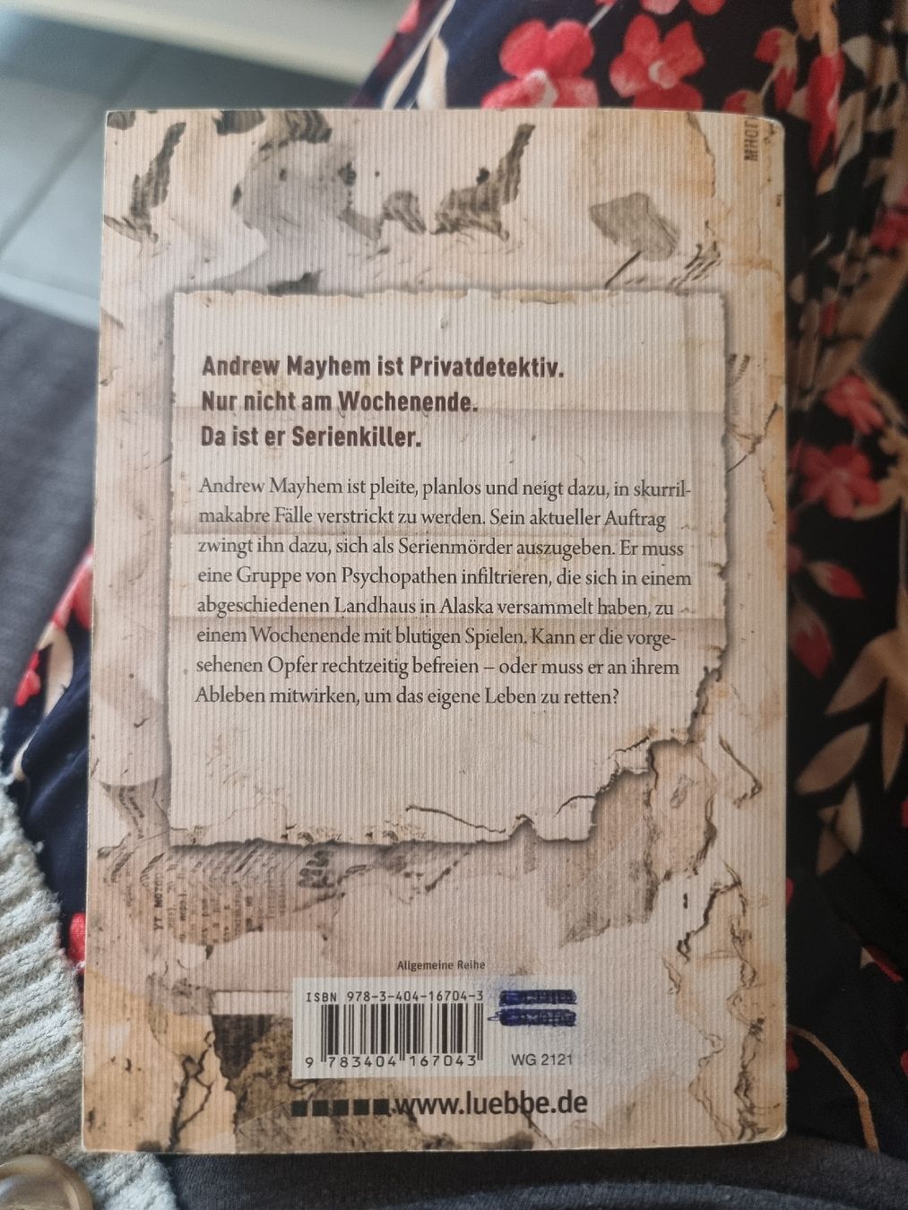 Libri: Buch "Allein stehender Psychopath sucht Gleichgesinnte" – Usato da Derendingen venduto da Sarah.jana 1