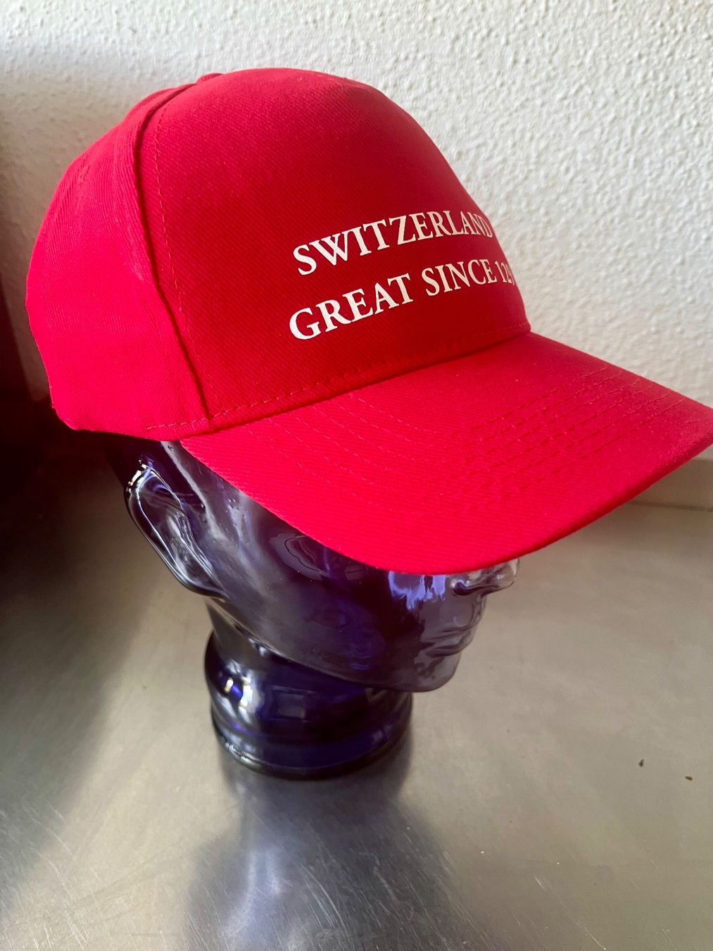 Hüte, Mützen & Caps: Cap "SWITZERLAND GREAT SINCE 1291", one size, 100% BW – Neu und originalverpackt aus Adliswil von vette56 1