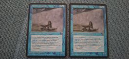 Magic the Gathering MTG – 2× Dunkler Irrgarten (Dark Maze)