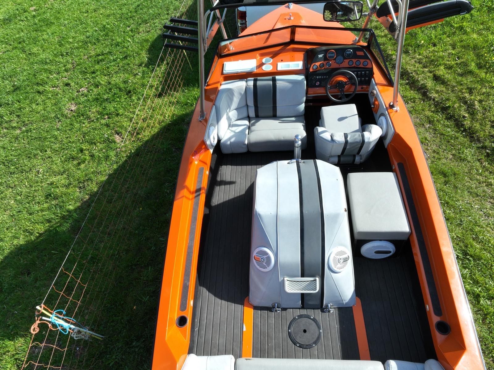 Correct Craft Barche: Correct Craft Ski Nautique – Usato da St. Gallenkappel venduto da Tobi084 4