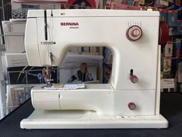 Nähmaschine Bernina 807, ab Service, Schweizer Produkt.
