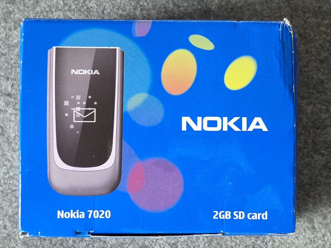 Nokia Handys / Smartphones: NOKIA 7020 Graphite – Gebraucht aus Dietlikon von Foph 6