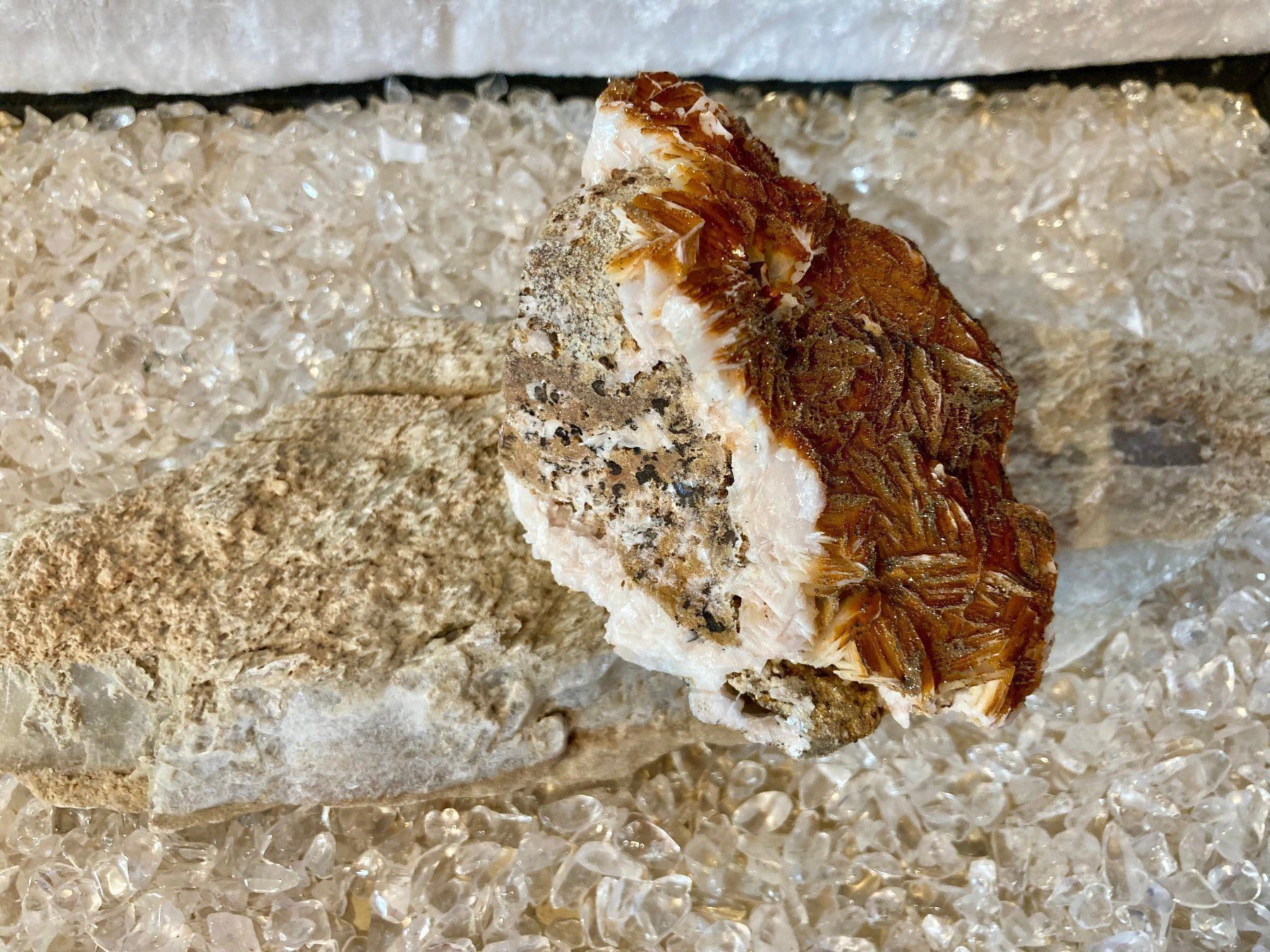 Mineralien & Heilsteine: Baryt – Neu (gemäss Beschreibung) aus Biberist von Steine 3
