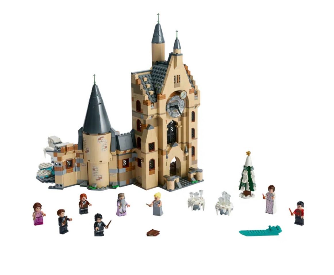 Lego Kit di costruzioni: Lego Harry Potter Uhrenturm – Usato da Alterswil FR venduto da Daria.a 1
