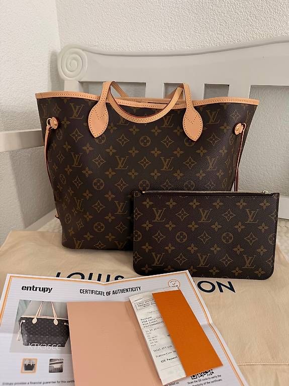 Taschen für Damen:  Louis Vuitton Neverfull MM Monogram – Neu und originalverpackt aus Henau von catwoman02