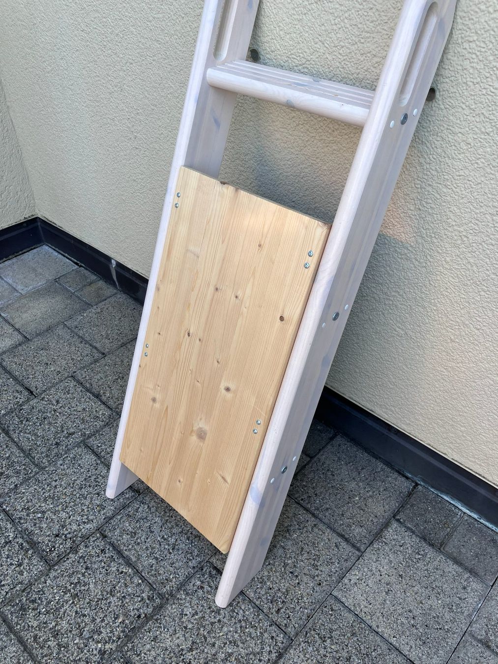 Flexa Echelles: Leiter schräg zu Flexa-Bett – D'occasion à Meilen par Melcolm 3